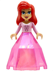 Ariel -  Diamond Dress Container Bottom