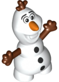 Duplo Figure, Disney Princess, Olaf