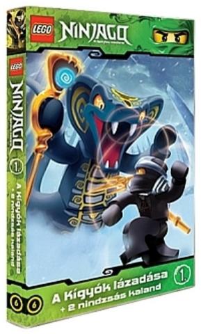 LEGO® Seasonal DVD-N1 - Ninjago DVD 1.