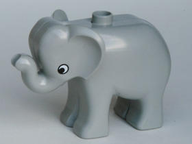 Világosszürke Baby elefant