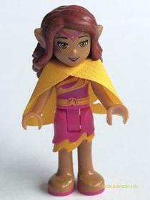 Azari Firedancer / Azari, a tűztündér - Köpennyel, Magenta Ruhában
