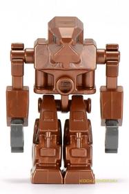 Robot Iron Drone-piros szemekkel