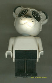 Fabuland Panda figura