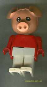 Fabuland Figura Malac 4