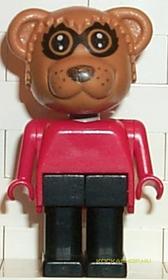 Fabuland Figura Raccoon 1