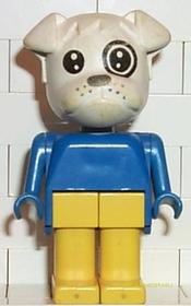 Fabuland Figura Bulldog 3
