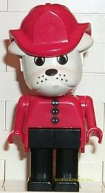 Fabuland Bulldog figura