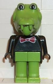 Fabuland Figura Krokodil