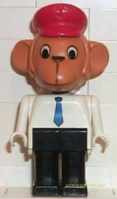 Fabuland Majom figura