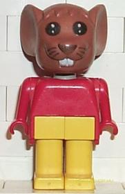 Fabuland Egér figura 1, használt