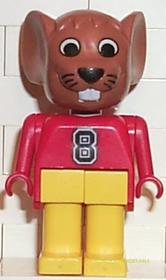 Fabuland egér 2. minifigura