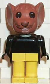 Fabuland egér 3. minifigura