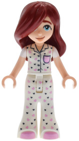 Friends Paisley - White Pajamas