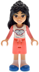 Friends Liann - Coral Pajamas