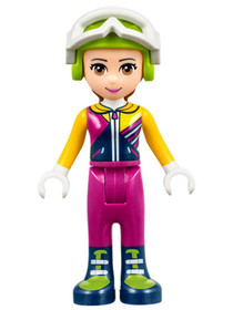 Olivia - Magenta Sífelszerelésben