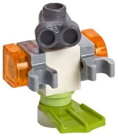Friends Zobo the Robot - Lime Flipper