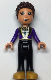 Friends River - Dark Purple Jacket