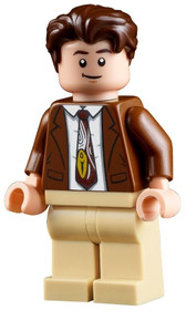 Chandler Bing, Jacket and Tie