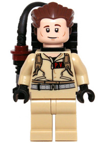 Dr. Peter Venkman - Proton Hátizsákkal