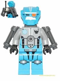 Azúr Robot jetpack-vel