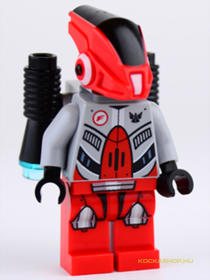 Piros Robot, Jetpackkel