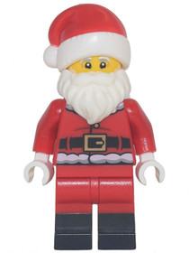 Santa - Red Fur Lined Jacket with Button