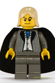 Lucius Malfoy - Sötétszürke öltöny, Sötétszürke nadrág