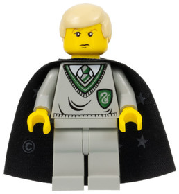 Draco Malfoy - Fekete köpeny csillagokkal