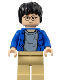Harry Potter - Kék pólóban