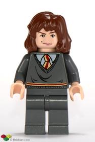 Hermione Granger - Alvó Fejjel, Sötétszürke Ruhában