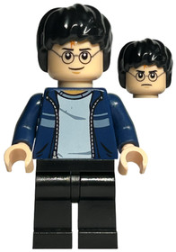 Harry Potter - Kék csíkos pólóban, fekete nadrágban