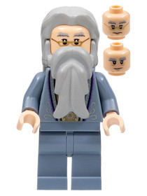 Albus Dumbledore - homokkék öltözetben