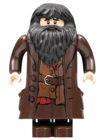 Rubeus Hagrid - Sötétbarna kabát