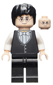 Harry Potter - Yale mellény, csokornyakkendő