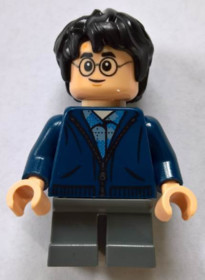 Harry Potter - Kék felsőben