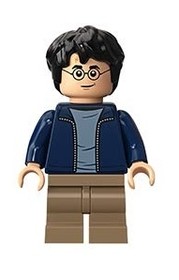 Harry Potter - Kék Kabátban