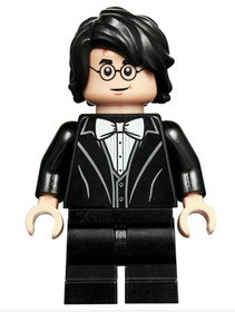 Harry Potter - Fekete öltöny, fehér csokornyakkendő