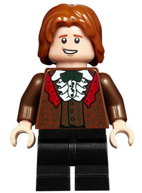 Ron Weasley - Vörösbarna öltöny, Fodros ing