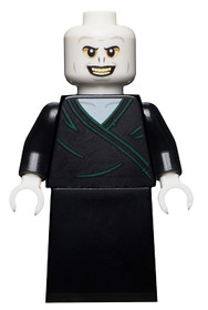 Voldemort Nagyúr - Fehér fej, Fekete szoknya, Vigyor fogakkal