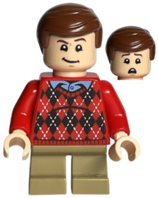 Dudley Dursley - Piros pulóver