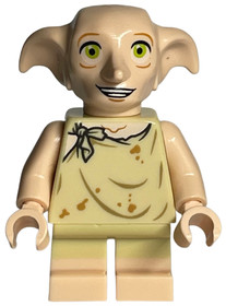 Dobby, a Házimanó - Világos nugát, Nyitott mosolygó száj
