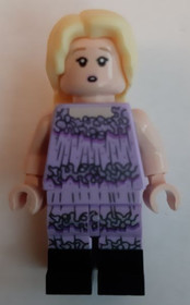 Luna Lovegood - Lila ruha