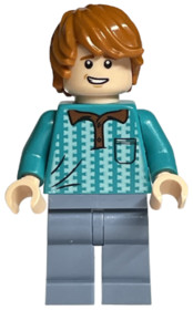 Ron Weasley - Sötéttűrkíz póló