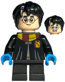 Harry Potter - Fekete Griffendél köpeny, Fekete nadrág