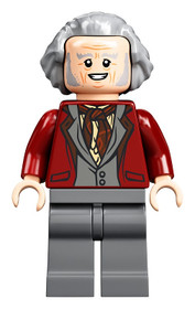 Garrick Ollivander - Sötétpiros kabátban