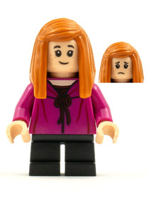 Ginny Weasley - Rózsaszín ing