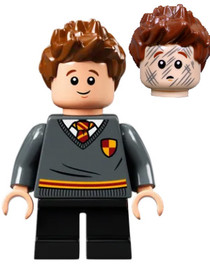 Seamus Finnigan - Griffendéles pulóver címerrel, Fekete nadrág