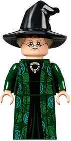 Minerva McGalagony Professzor - Sötétzöld köntös, süveg