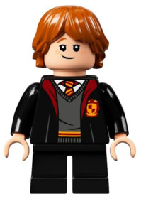 Ron Weasley Griffendéles talárban