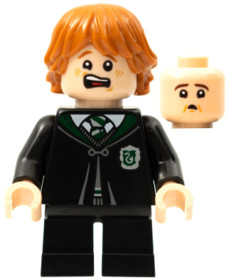 Ron Weasley - Fekete Mardekáros köpeny és nadrág (Vincent Crak Átváltozás)